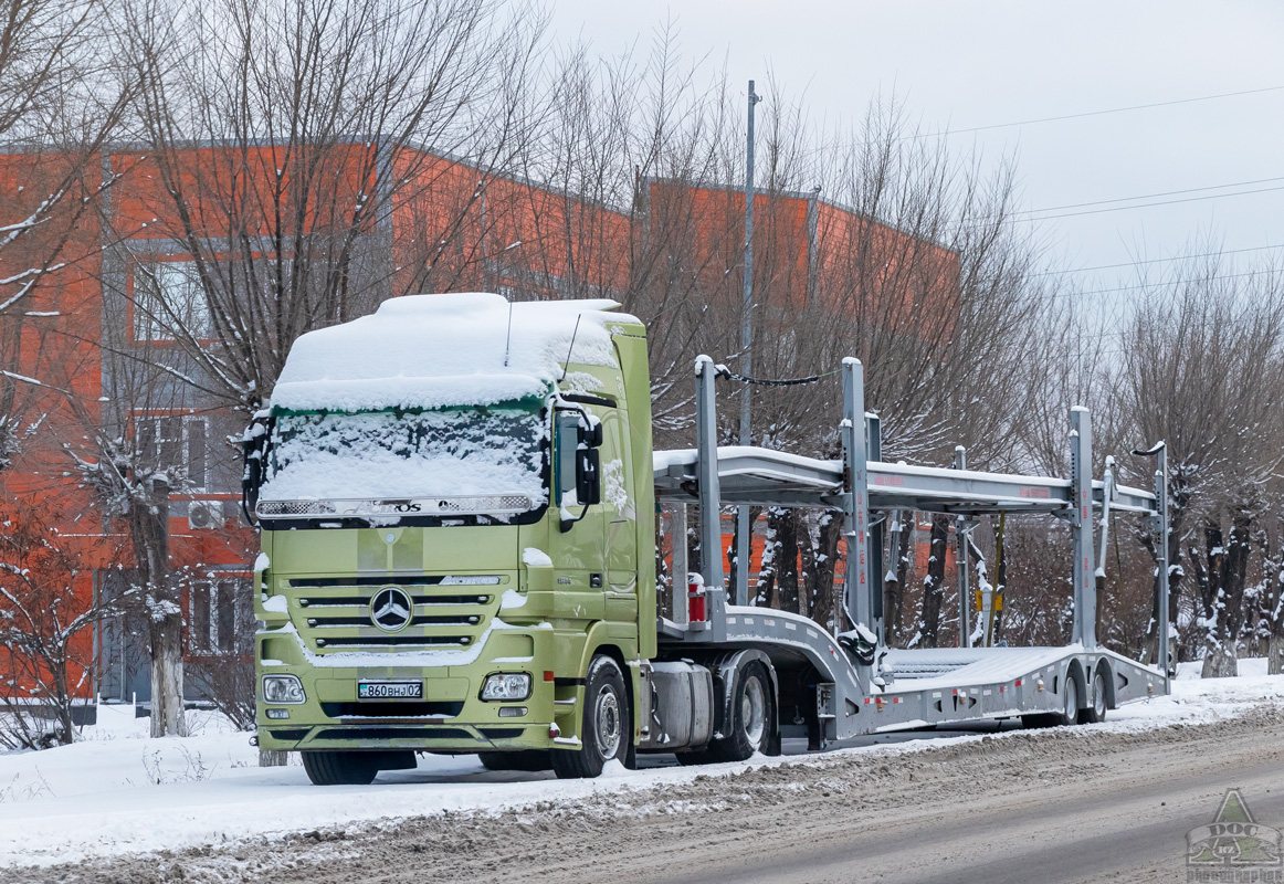 Алматы, № 860 BHJ 02 — Mercedes-Benz Actros ('2003) 1844