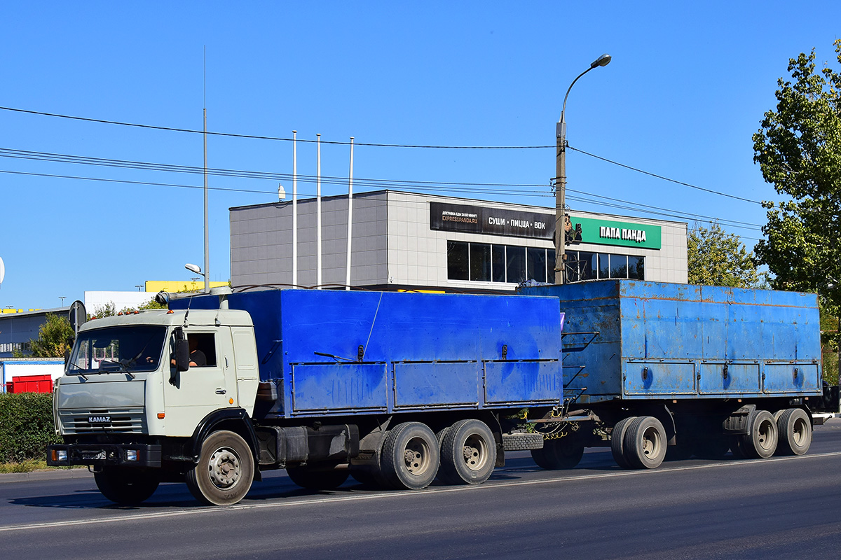 Тува, № А 256 МО 134 — КамАЗ-53215 (общая модель)