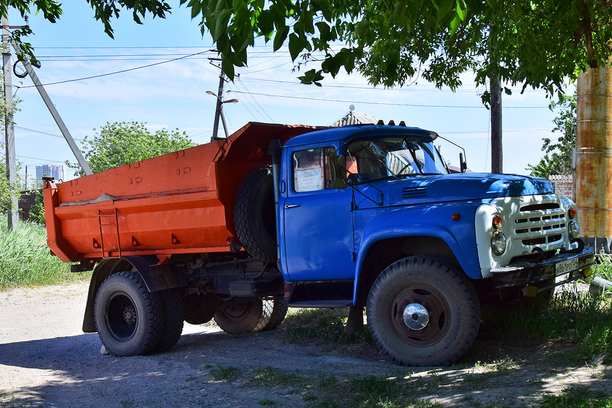 Волгоградская область, № А 861 РО 134 — ЗИЛ-495710