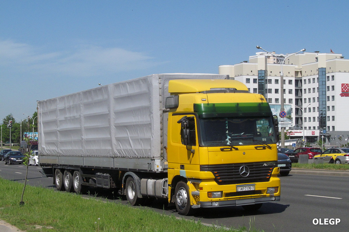 Минск, № АР 7176-7 — Mercedes-Benz Actros ('1997)