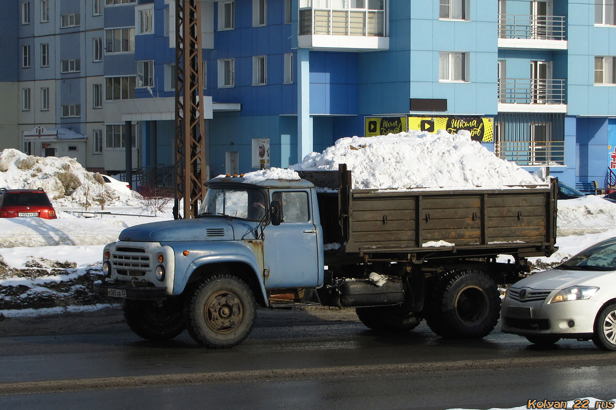 Алтайский край, № К 085 ХА 22 — ЗИЛ-130 (общая модель)