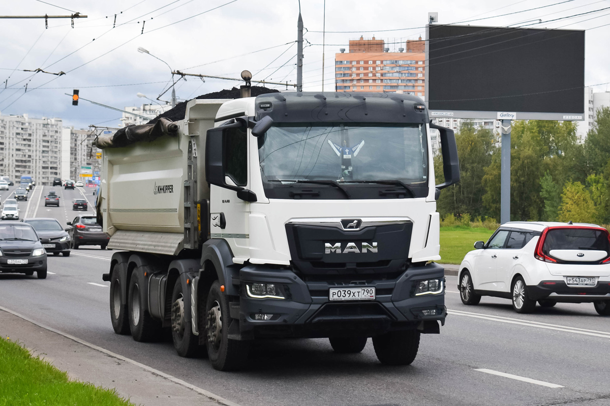 Московская область, № Р 039 ХТ 790 — MAN TGS ('2020) (Общая модель)