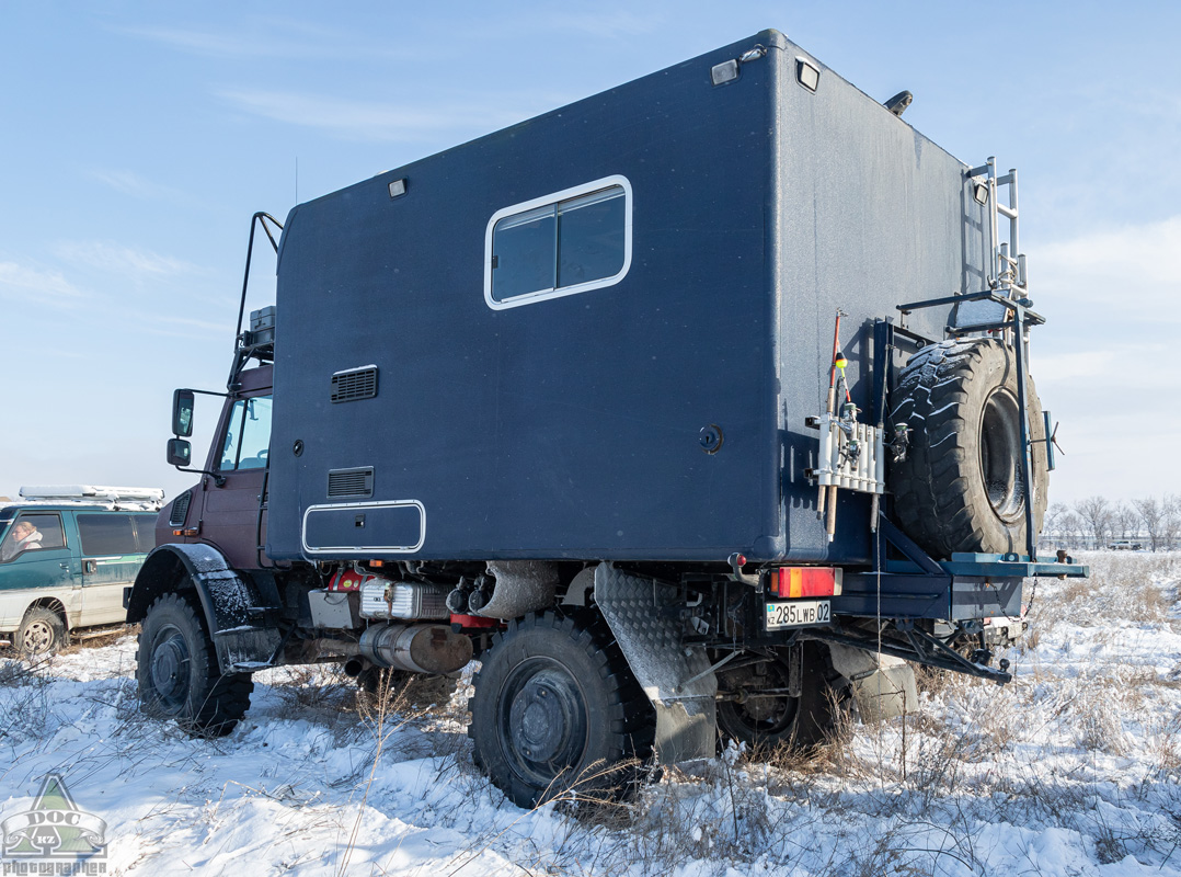 Алматы, № 285 LWB 02 — Mercedes-Benz Unimog (общ.м)