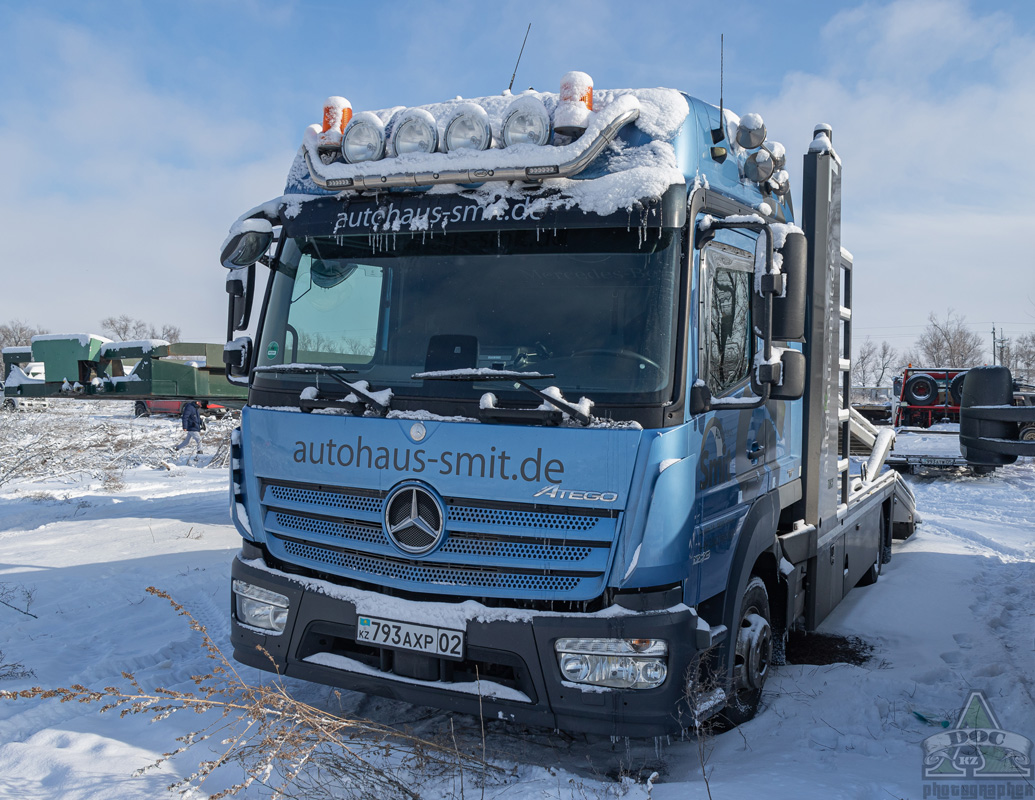 Алматы, № 793 AXP 02 — Mercedes-Benz Atego 1223