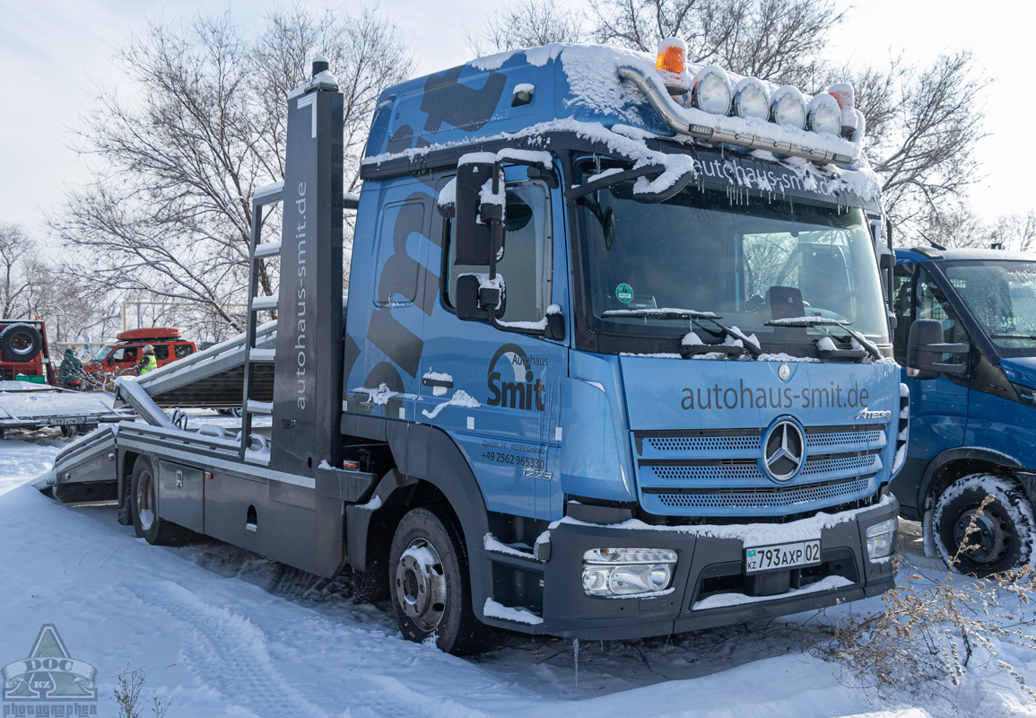 Алматы, № 793 AXP 02 — Mercedes-Benz Atego 1223