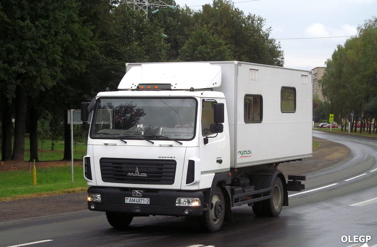 Витебская область, № АМ 4871-2 — МАЗ-4371 (общая модель)