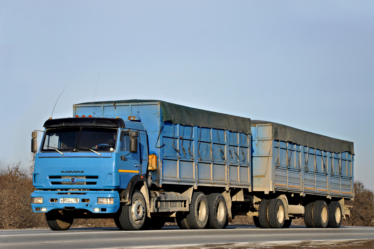 Алтайский край, № А 993 СС 122 — КамАЗ-53215-15 [53215R]