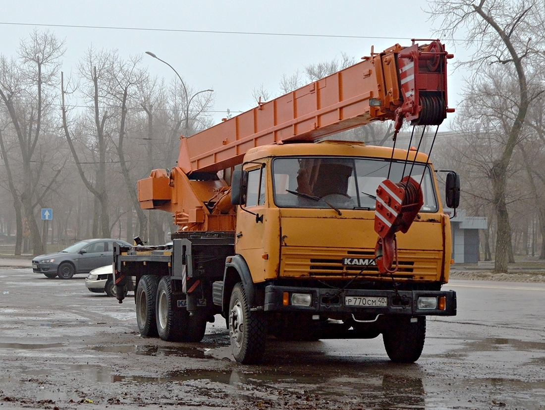 Калужская область, № Р 770 СМ 40 — КамАЗ-53215 [532150]