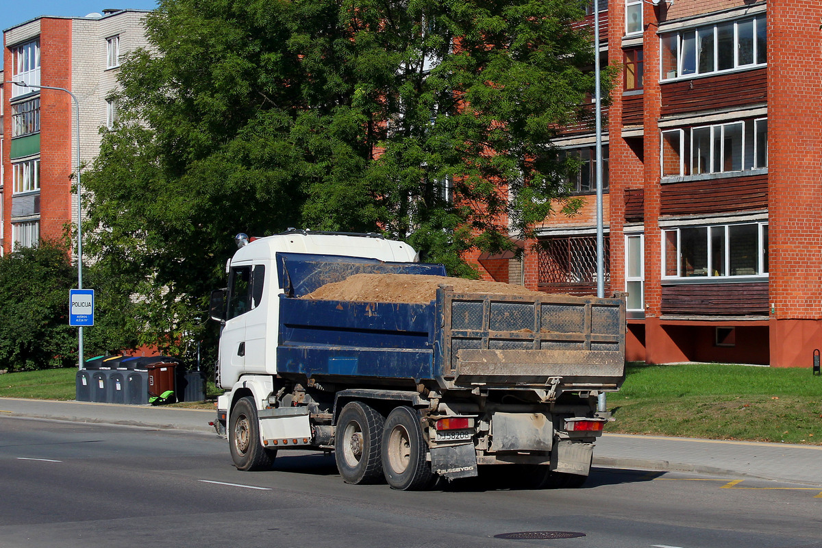 Литва, № DJ 58208 — Scania ('1996) R124G