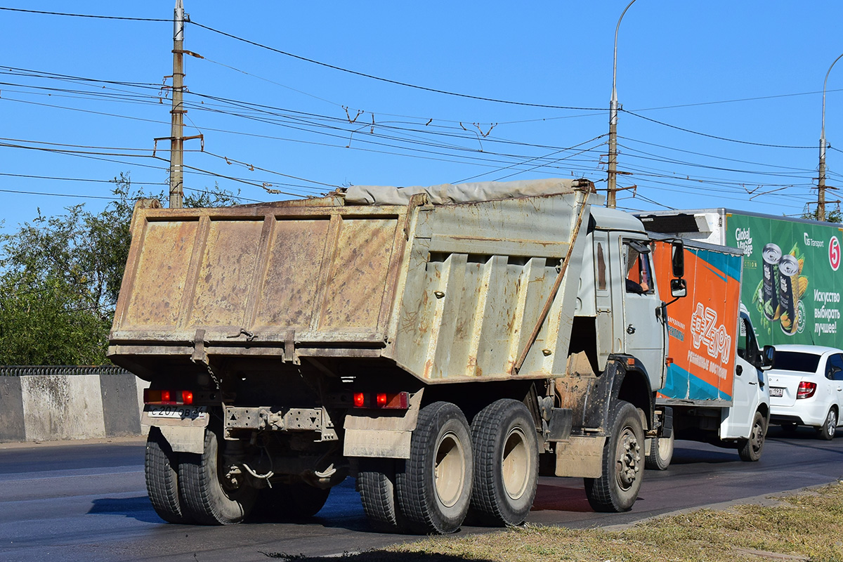 Волгоградская область, № С 207 ОВ 34 — КамАЗ-54115-15 [54115R]