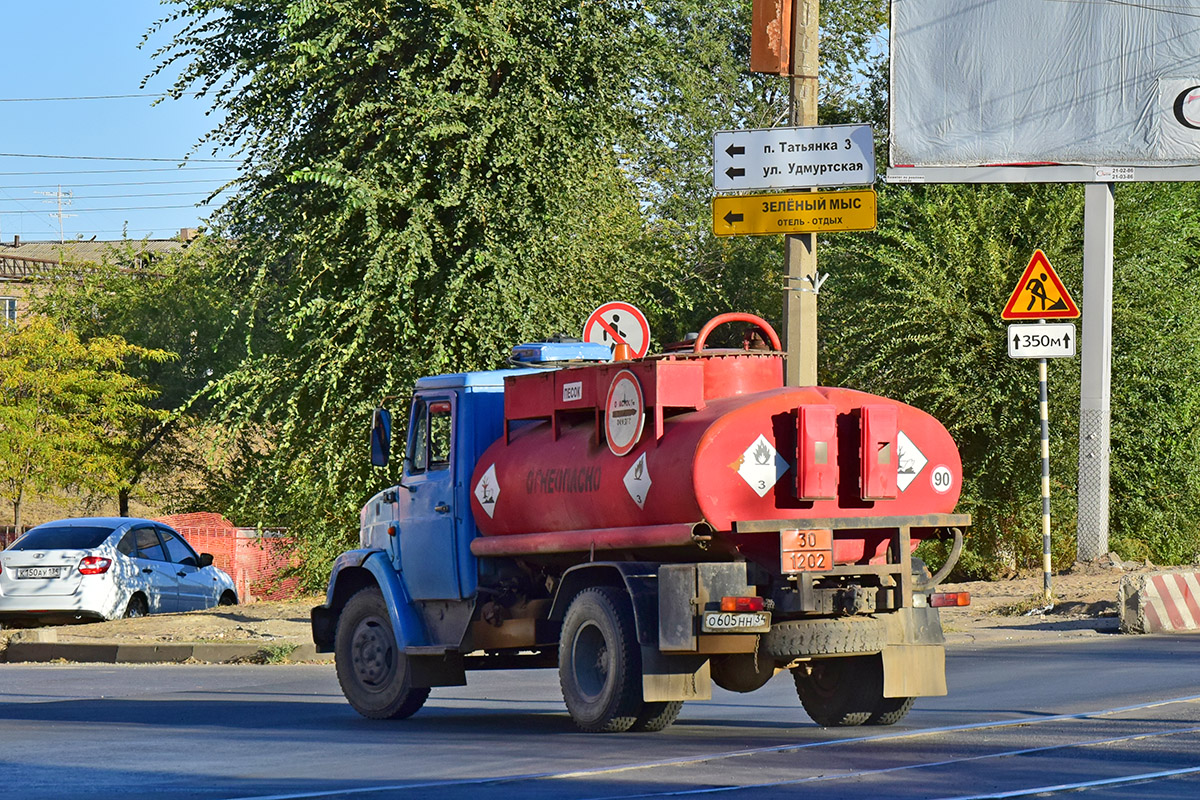 Волгоградская область, № О 605 НН 34 — ЗИЛ-433362