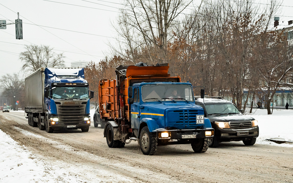 Башкортостан, № В 873 ВЕ 102 — ЗИЛ-432932