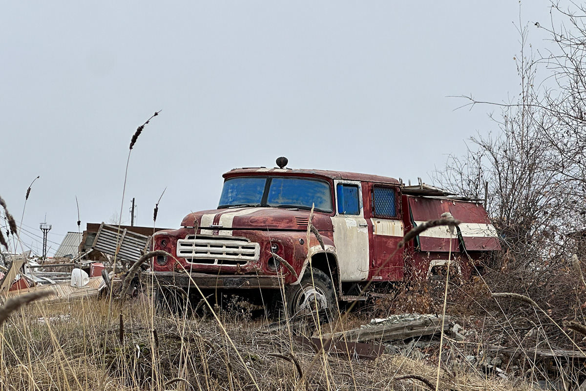 Саха (Якутия), № (14) Б/Н 0267 — ЗИЛ-130; Саха (Якутия) — Автомобили без номеров