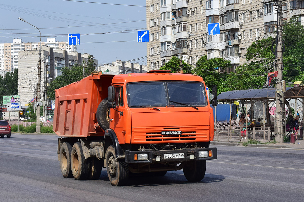 Волгоградская область, № Н 365 КС 134 — КамАЗ-65115 [651150]