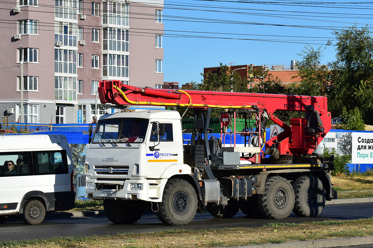 Волгоградская область, № Е 954 ОХ 134 — КамАЗ-43118-50