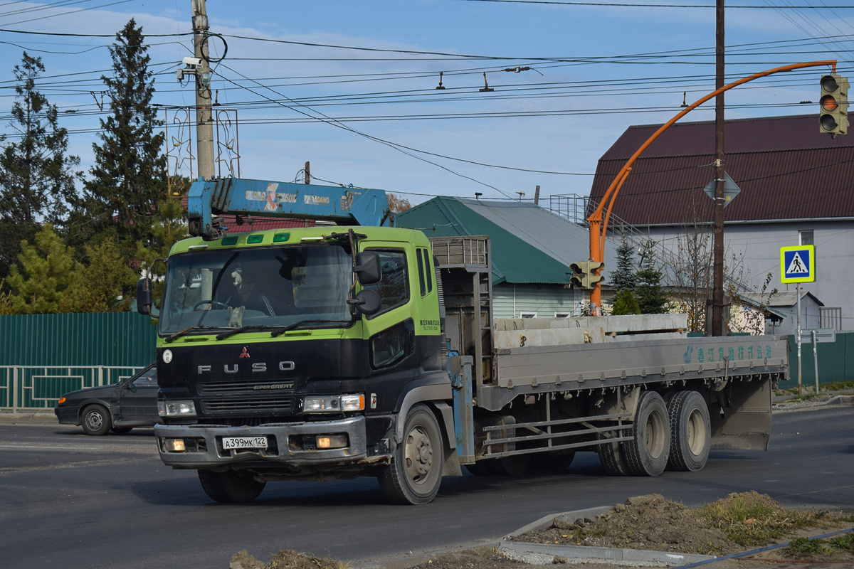 Алтайский край, № А 399 МК 122 — Mitsubishi Fuso Super Great