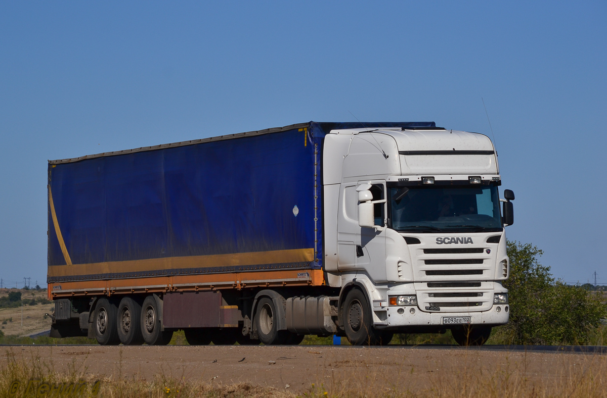 Башкортостан, № В 093 ЕЕ 102 — Scania ('2009) R400