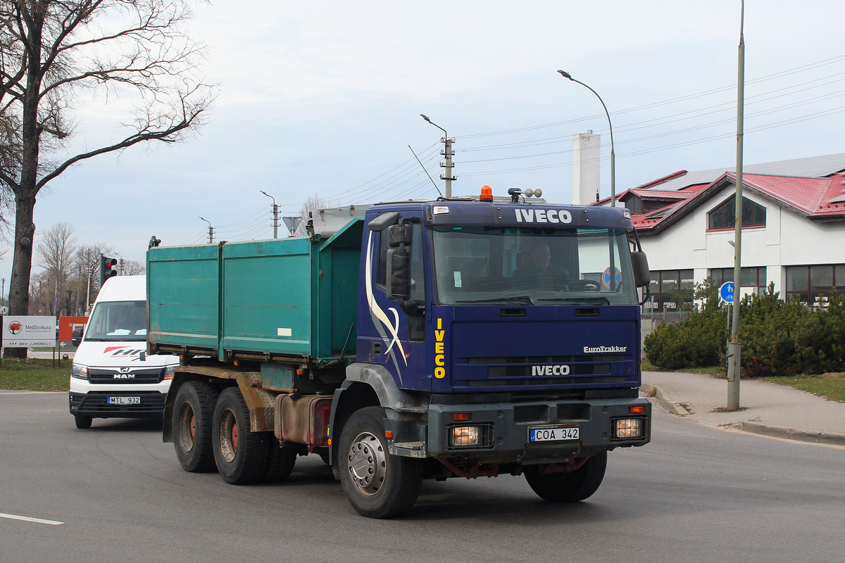 Литва, № COA 342 — IVECO EuroTrakker