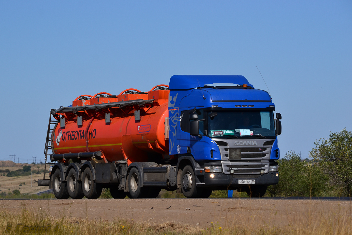 Татарстан, № У 501 КС 116 — Scania ('2011) P360