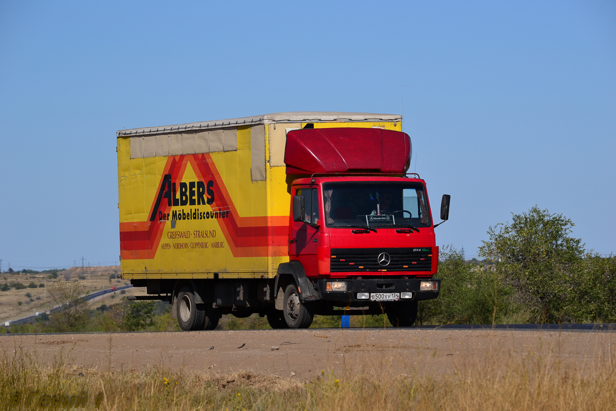 Волгоградская область, № В 500 ХУ 134 — Mercedes-Benz LK 814