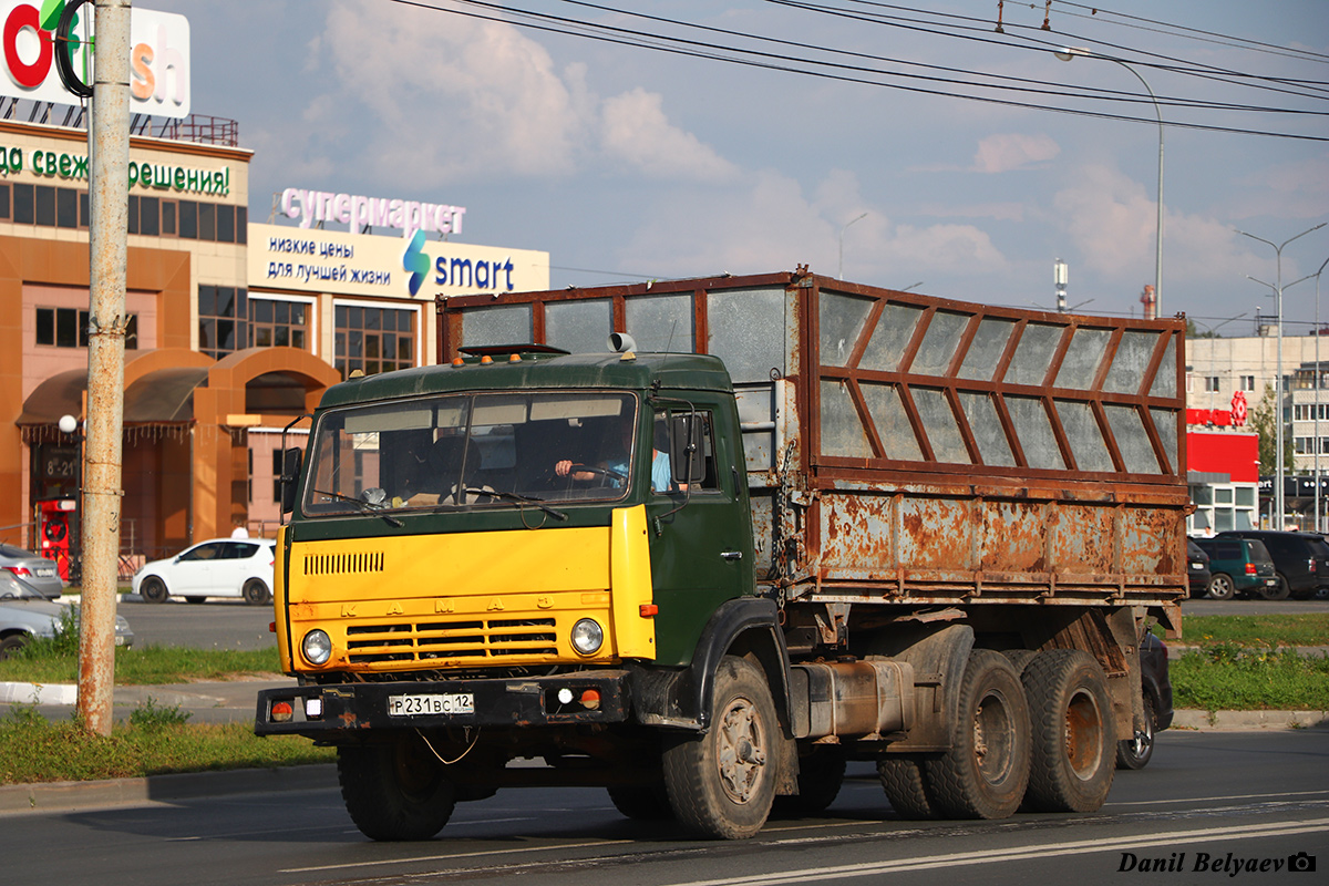 Марий Эл, № Р 231 ВС 12 — КамАЗ-5320