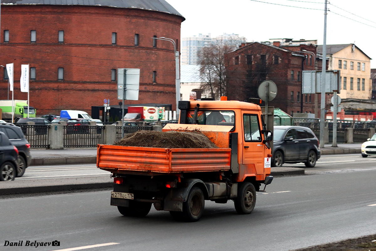 Санкт-Петербург, № В 278 ЕС 178 — Multicar M26 (общая модель)