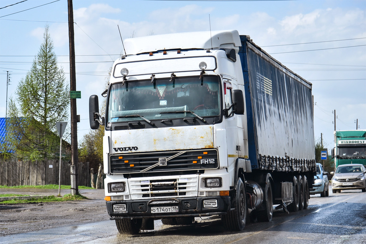 Удмуртия, № О 174 ОТ 18 — Volvo ('1993) FH12.380