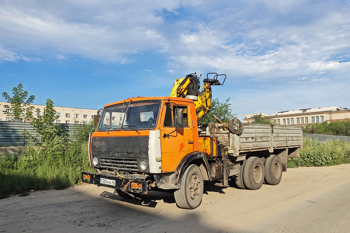 Восточно-Казахстанская область, № 325 HMA 16 — КамАЗ-5320