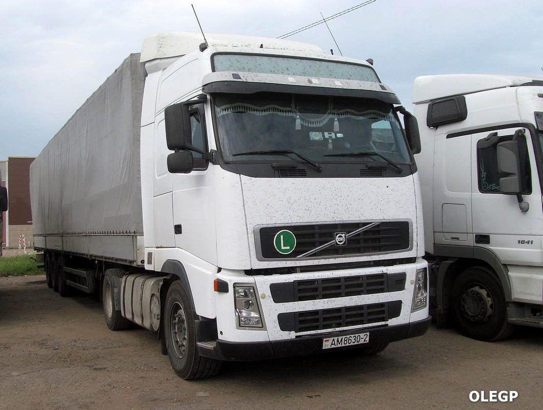 Витебская область, № АМ 8630-2 — Volvo ('2002) FH-Series