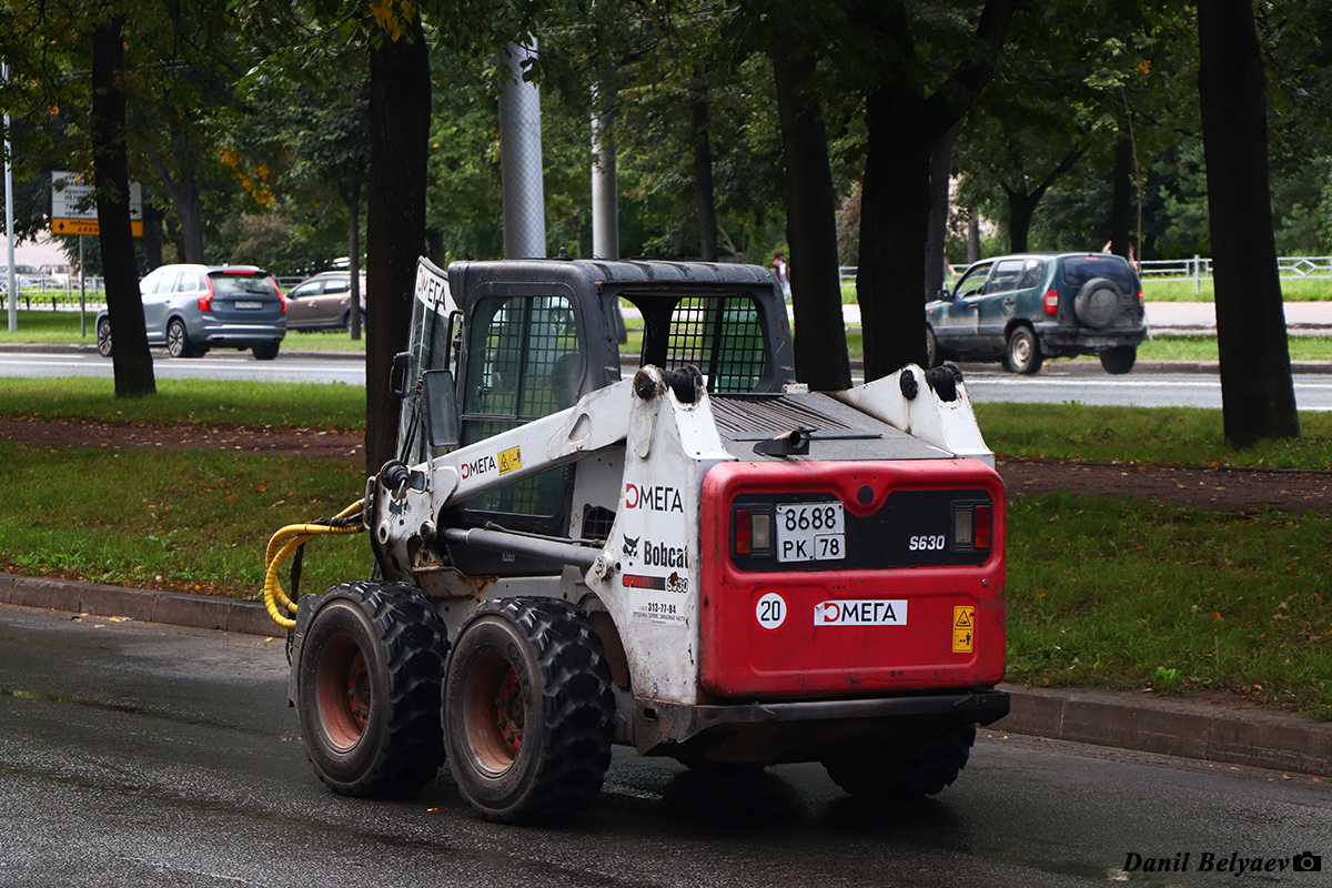 Санкт-Петербург, № 8688 РК 78 — Bobcat S630