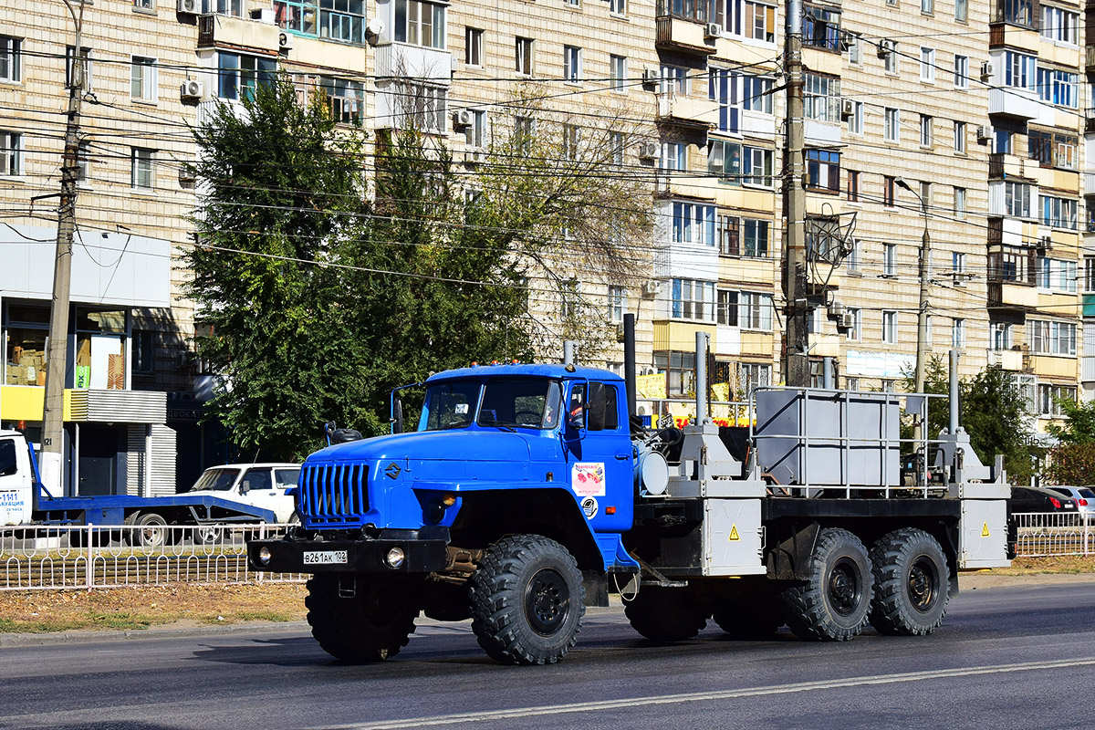 Башкортостан, № В 261 АК 102 — Урал-4320-40