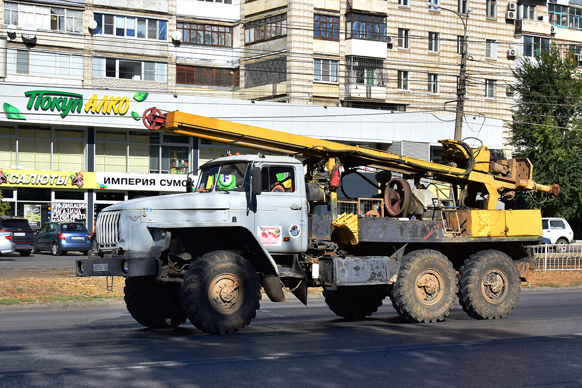 Башкортостан, № О 082 РЕ 102 — Урал-4320-40