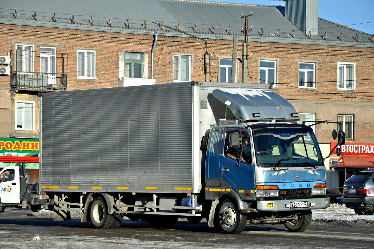 Алтайский край, № В 261 СС 122 — Mitsubishi Fuso Fighter