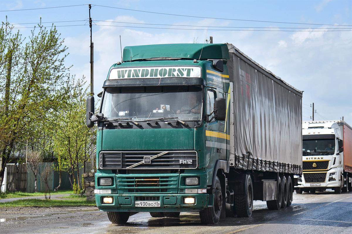 Курганская область, № М 930 ВО 45 — Volvo ('1993) FH12.420