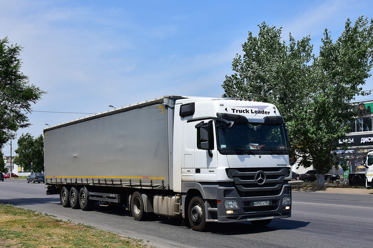 Пермский край, № М 490 СА 159 — Mercedes-Benz Actros '09 1844 [Z9M]