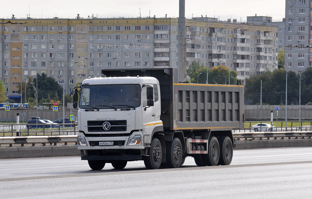 Омская область, № А 692 ВА 155 — Dongfeng KC DFH3330