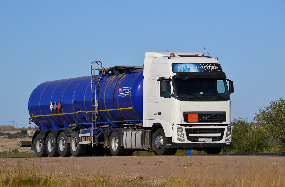 Ставропольский край, № В 752 УУ 126 — Volvo ('2008) FH.460