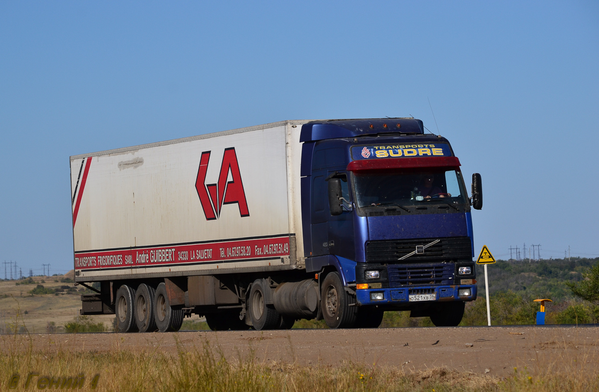 Воронежская область, № О 521 ХВ 36 — Volvo ('1993) FH12.420