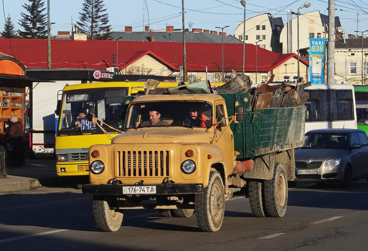 Львовская область, № 176-74 ТА — ГАЗ-53-27