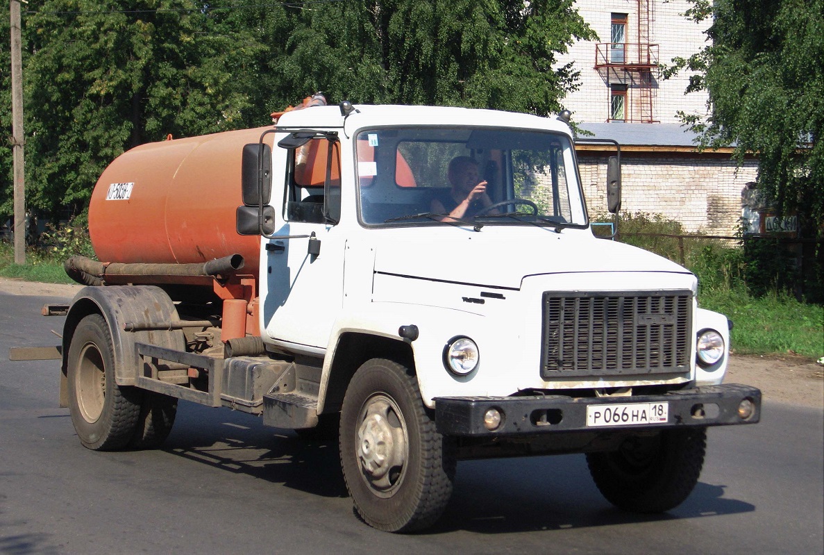 Удмуртия, № Р 066 НА 18 — ГАЗ-3306/3307/3309 (общая модель)