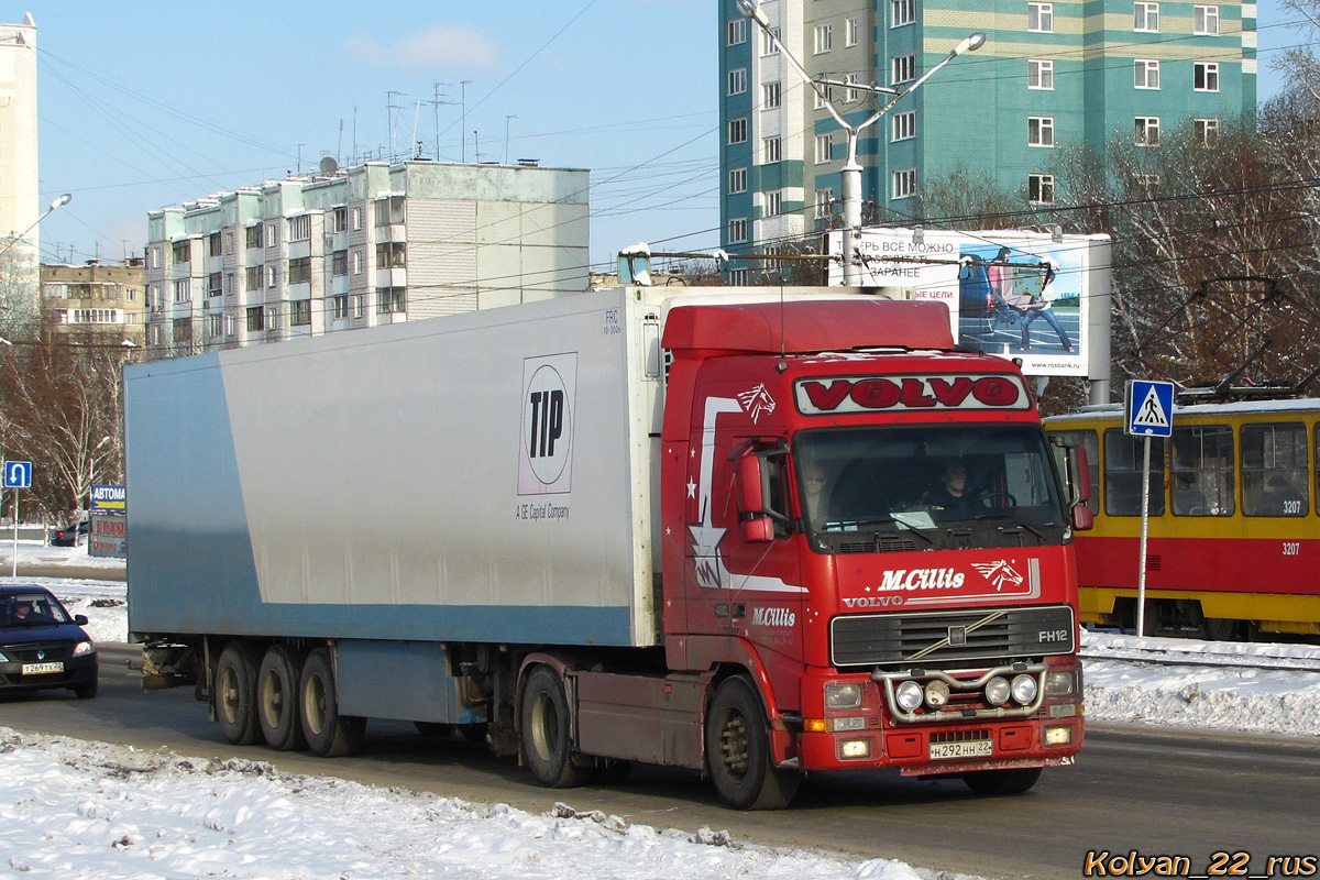 Алтайский край, № Н 292 НН 22 — Volvo ('1993) FH12.460