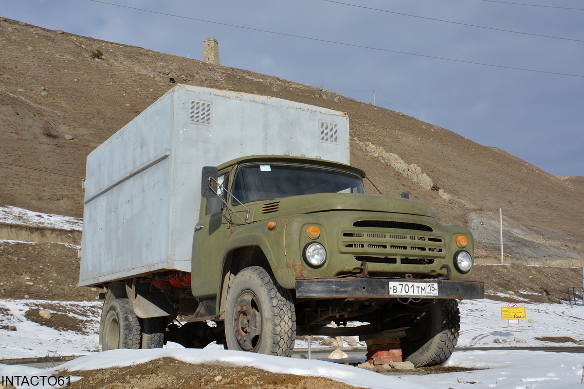 Северная Осетия, № В 701 ТМ 15 — ЗИЛ-431412