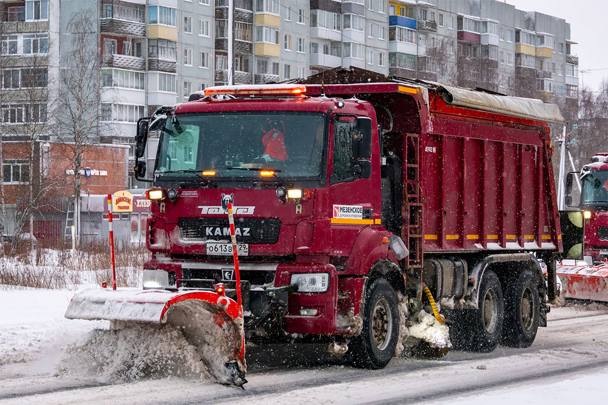 Архангельская область, № О 613 ВН 29 — КамАЗ-6520-53 "Люкс"