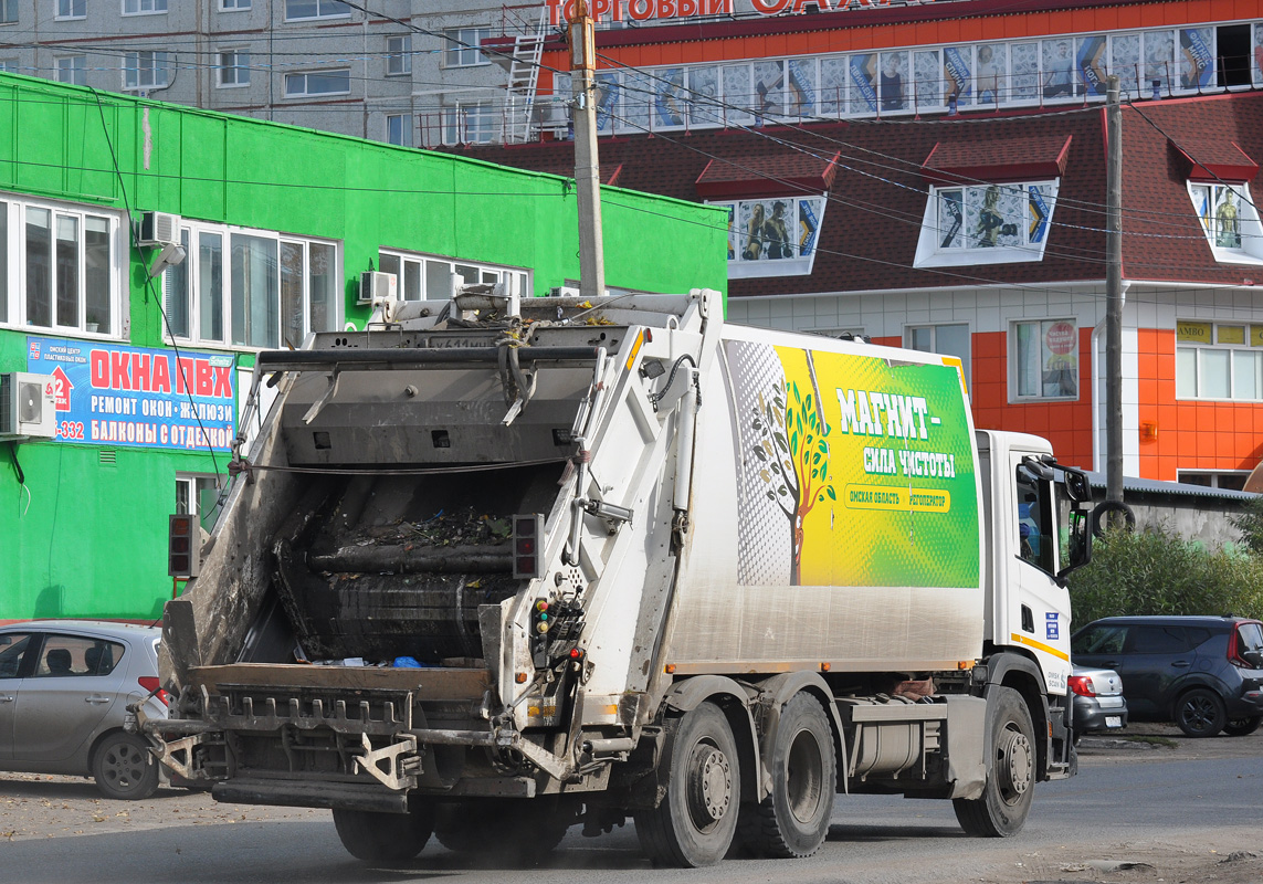 Омская область, № У 611 МН 55 — Scania ('2016) P320