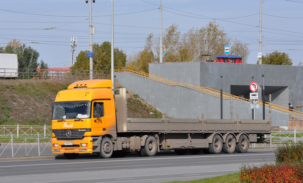 Тюменская область, № Т 166 РЕ 72 — Mercedes-Benz Actros ('1997) 1840