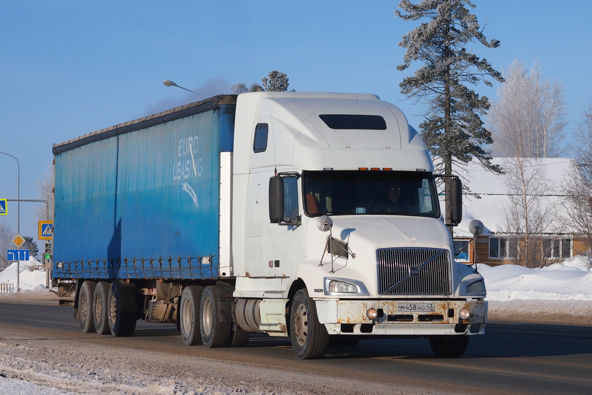 Кировская область, № М 458 НО 43 — Volvo VN (Общая модель)