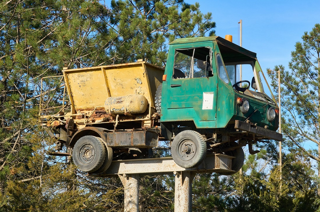 Ставропольский край, № (26) Б/Н 0027 — Multicar M25 (общая модель); Ставропольский край — Автомобили на постаментах; Техника на постаментах, памятники (Ставропольский край); Ставропольский край — Автомобили без номеров