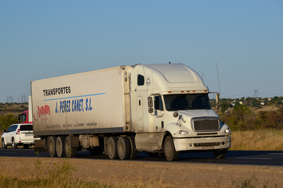 Москва, № М 677 ТВ 199 — Freightliner Columbia