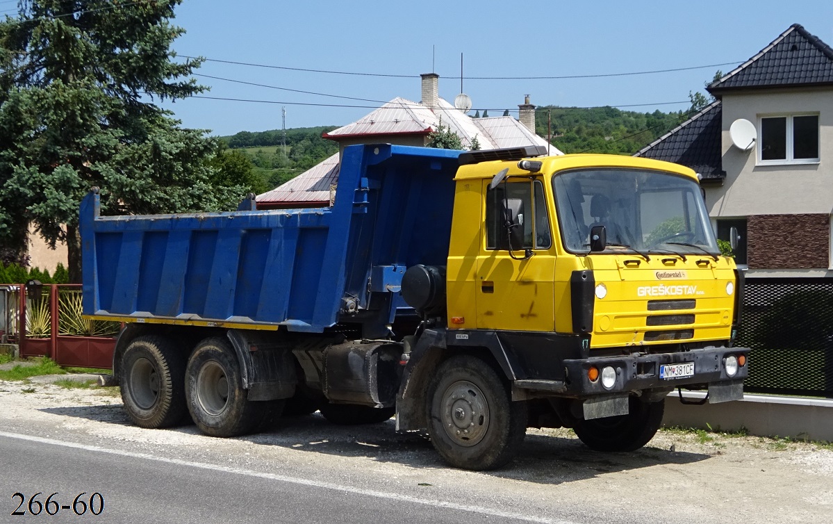 Словакия, № NM-381CF — Tatra 815 (общая модель)