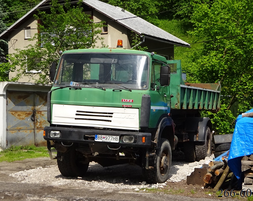 Словакия, № BB-977HB — LIAZ 151